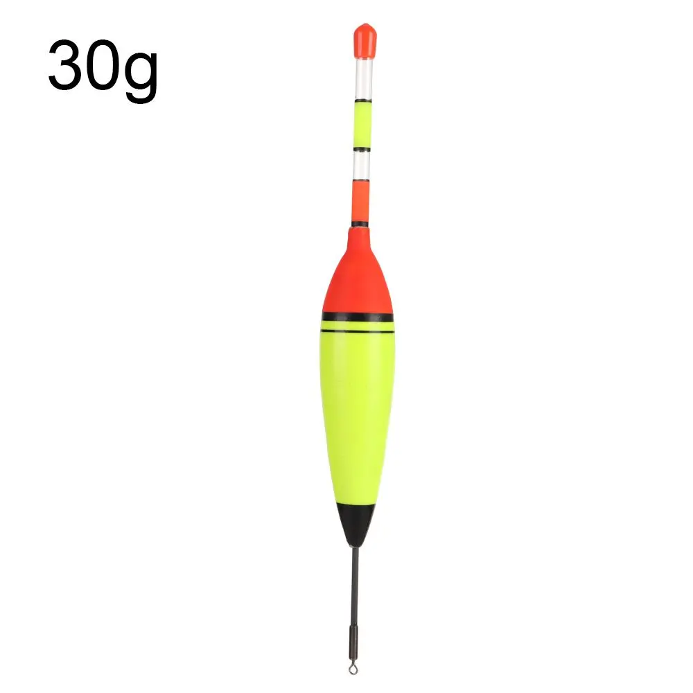 Hot sale Long Vertical Night Lighting Fishing Floats Bobber EVA Luminous Fishing Float  6g/8g/10g/15g/20g/30g