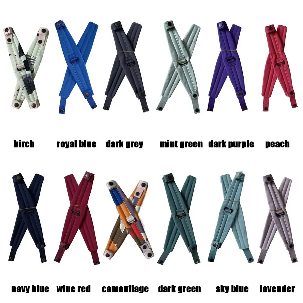 Bag Strap Waterproof Nylon Shoulder Strap For Kanken Backpack Detachable Widening Decompression Stress Reliever