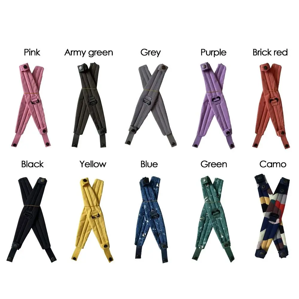 Bag Strap Waterproof Nylon Shoulder Strap For Kanken Backpack Detachable Widening Decompression Stress Reliever