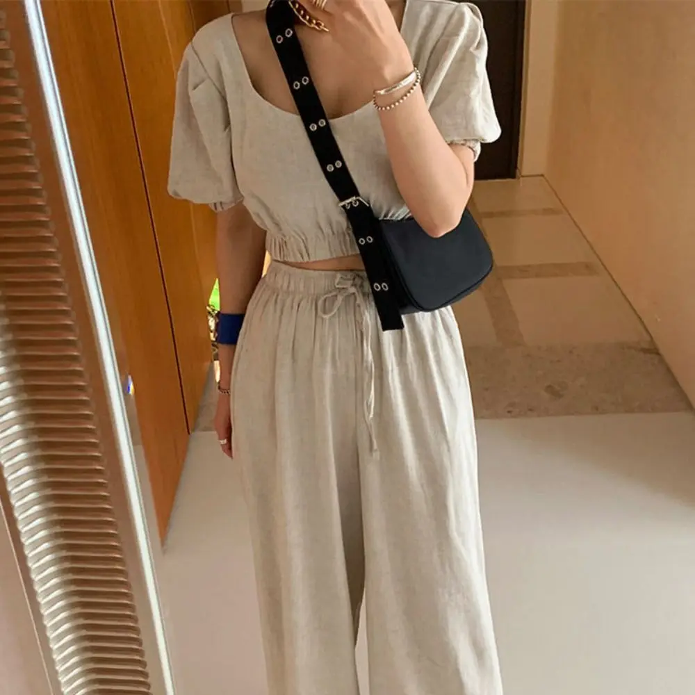 Solid Color Handbag Street Crossbody Bag Nylon Bag Women Vintage Black Shoulder Bag Casual Girls Armpit Bag