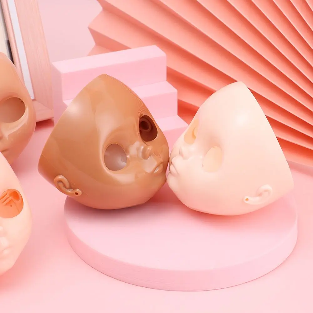 Hands No Makeup Face Shell Common Muscle Doll Face DIY Doll Makeup Changing Tool Transparent Muscle Practice Model