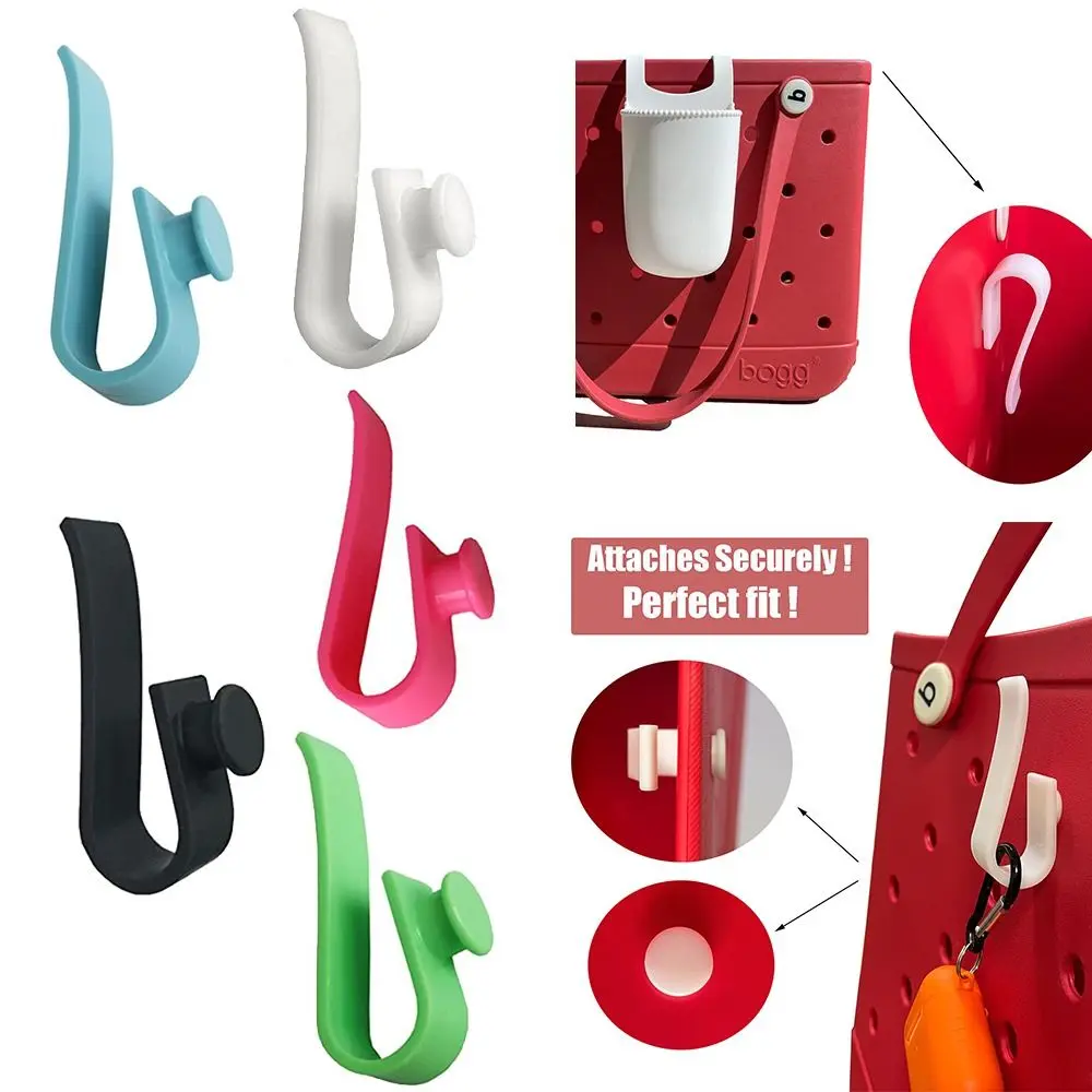 Bogg Bags Hooks Accessories Insert Charm Cutie Cup Holder Connector Key Holder Beach Pool