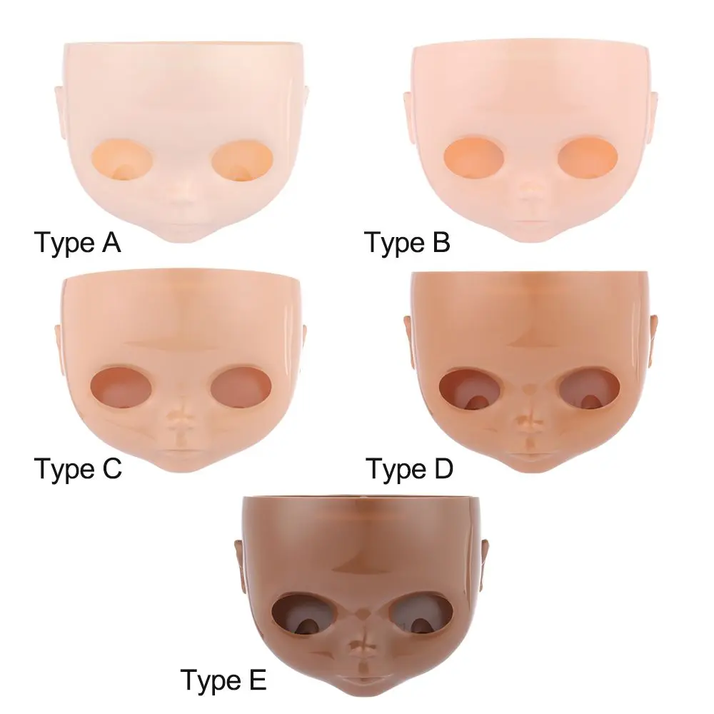 Hands No Makeup Face Shell Common Muscle Doll Face DIY Doll Makeup Changing Tool Transparent Muscle Practice Model