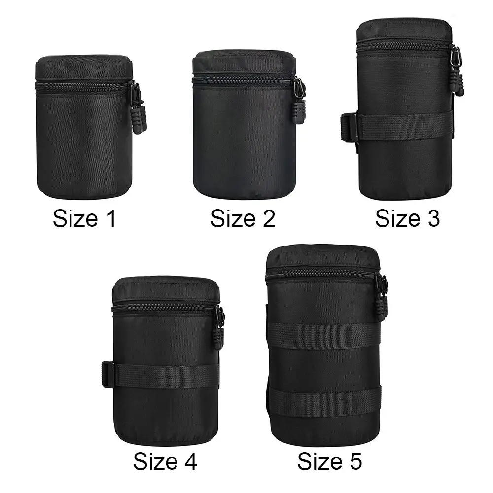 Waterproof Pouch Camera case Deluxe Camera Lens Bag for DSLR Nikon Canon Sony Olympus Case Soft Padded