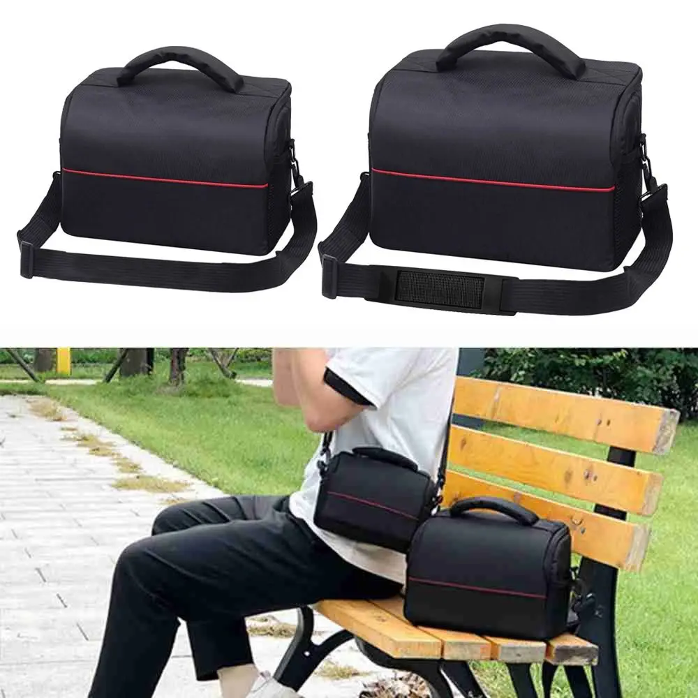 Waterproof Case Photography Photo Bag Digital DSLR Camera Bag Shoulder Bag For Canon Nikon Sony Lens Pouch Bag