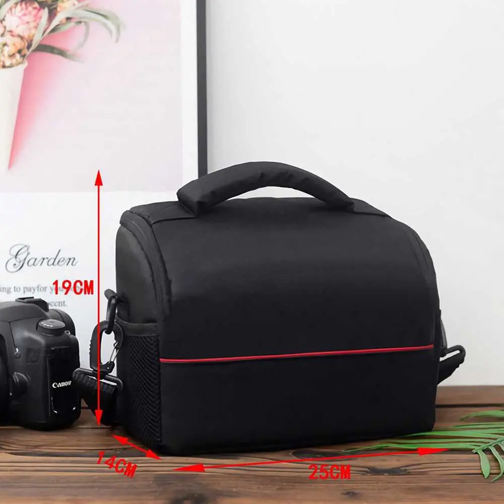Waterproof Case Photography Photo Bag Digital DSLR Camera Bag Shoulder Bag For Canon Nikon Sony Lens Pouch Bag