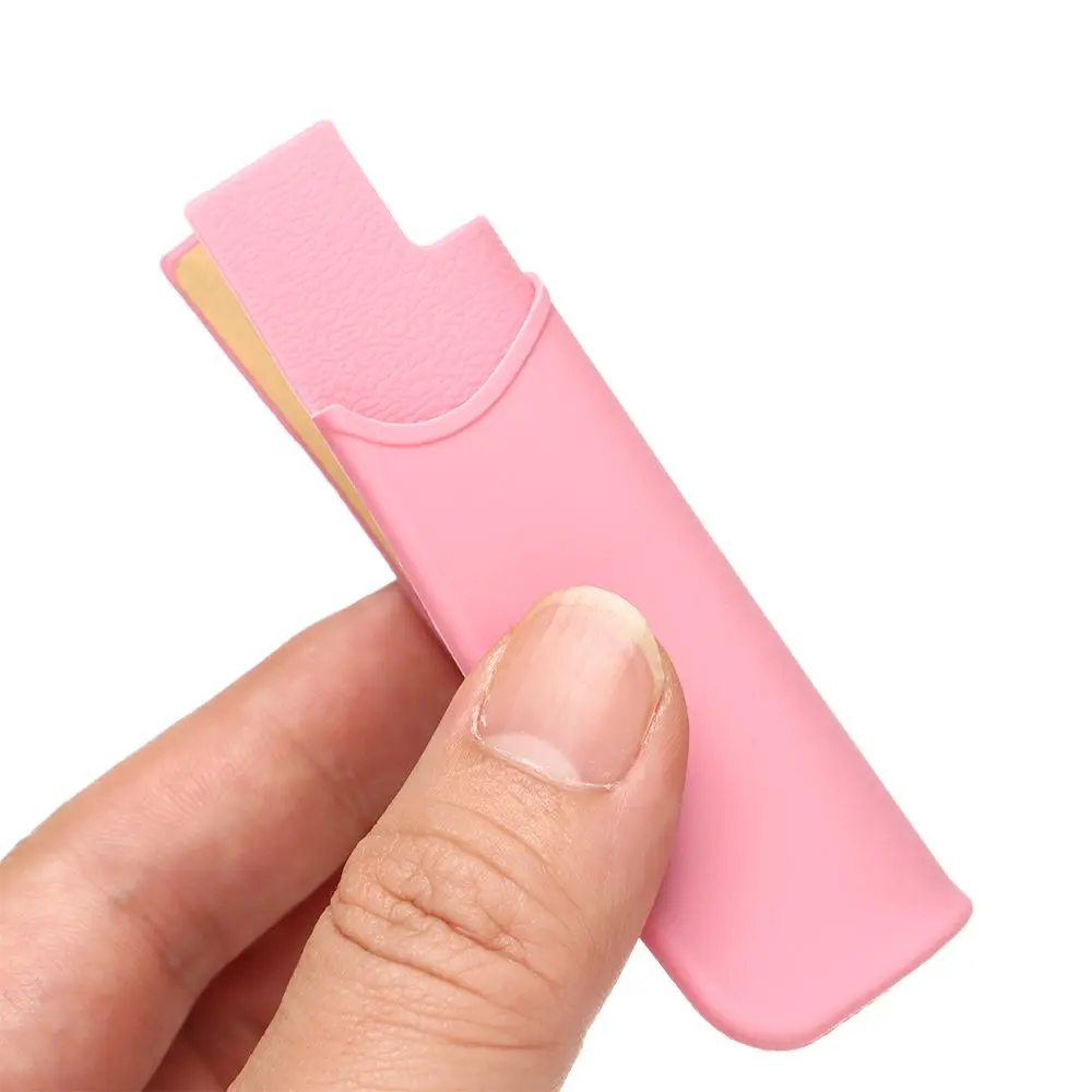Women Men Cell Phone Holder ID Card Holder Business Credit Pocket Adhesive Slim Case sticker Cellphone Accessories