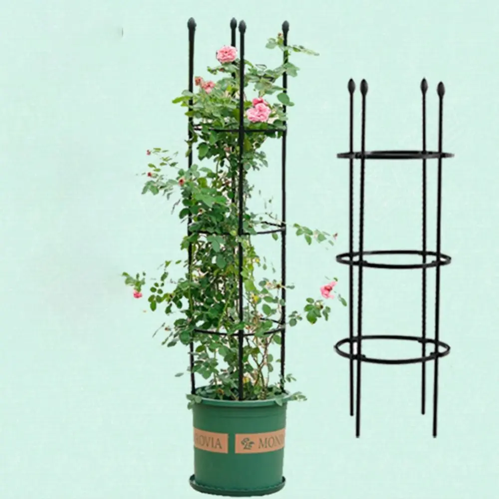 Plant Support Trellis Stackable Garden Trellis Infinitely Spliceable Rose Trellis for Climbing Flowers Vegetable Indoor Outdoor