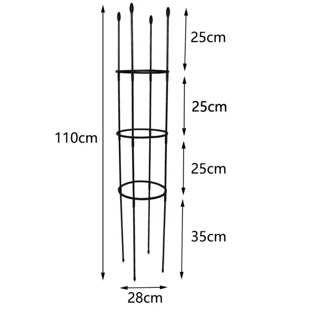 Plant Support Trellis Stackable Garden Trellis Infinitely Spliceable Rose Trellis for Climbing Flowers Vegetable Indoor Outdoor