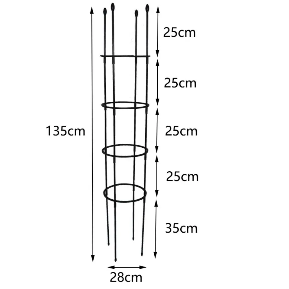 Plant Support Trellis Stackable Garden Trellis Infinitely Spliceable Rose Trellis for Climbing Flowers Vegetable Indoor Outdoor