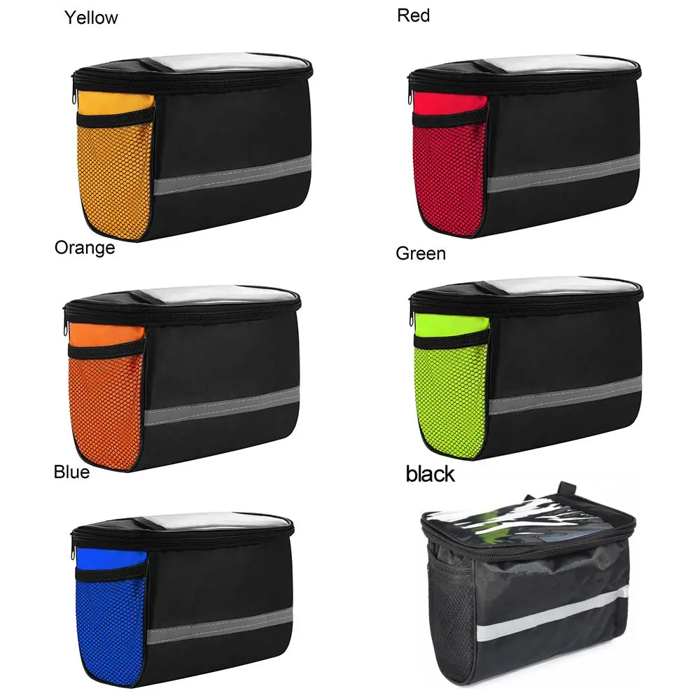 Outdoor Sports Cycling Equipment Bag Bike Handlebar Bag Bicycle Pannier Front Tube Basket