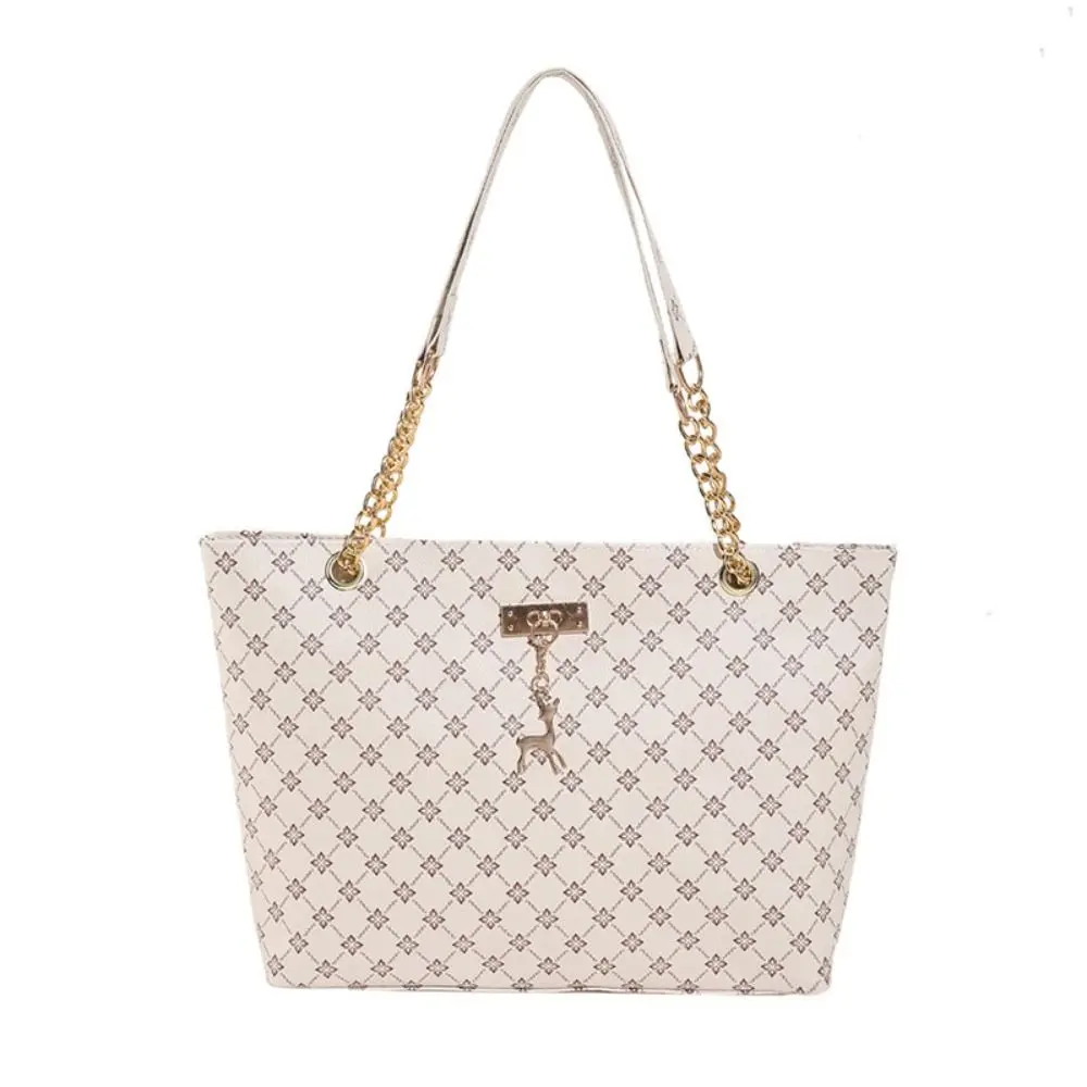 Trendy Shopping Bag Purse Women Luxury Design Tote Bag  Large Capacity Handbag Fashion Printing Shoulder Bag