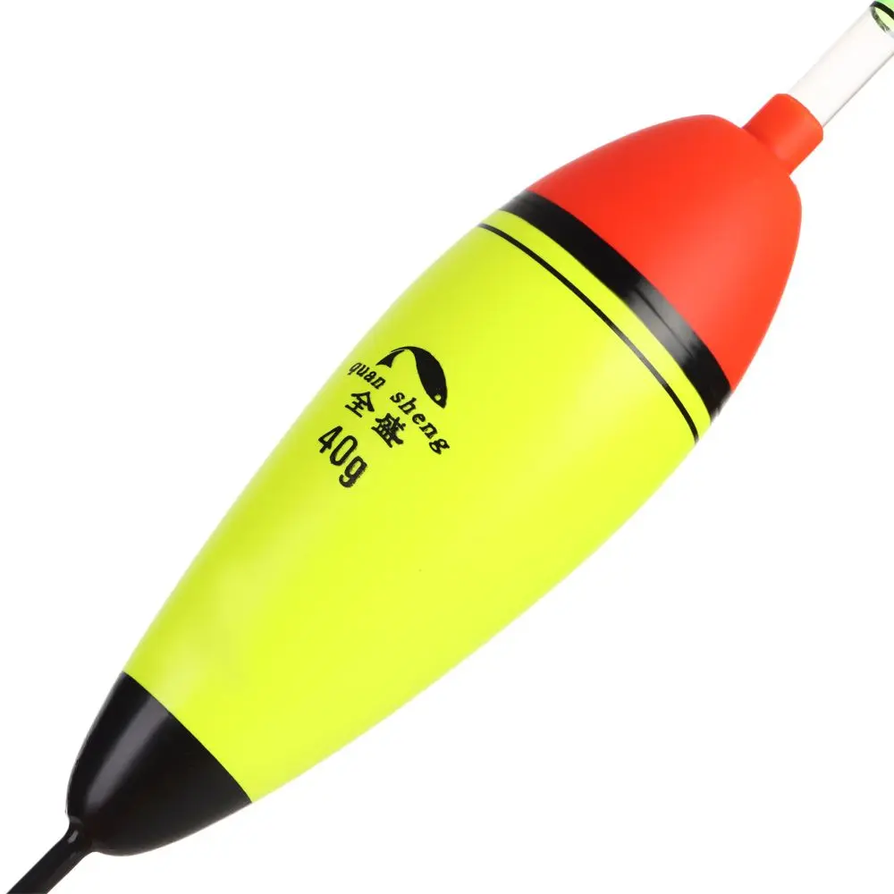 Long Vertical Night Lighting Fishing Floats Bobber EVA Luminous Fishing Float 5g 8g 10g 15g 20g 30g 40g