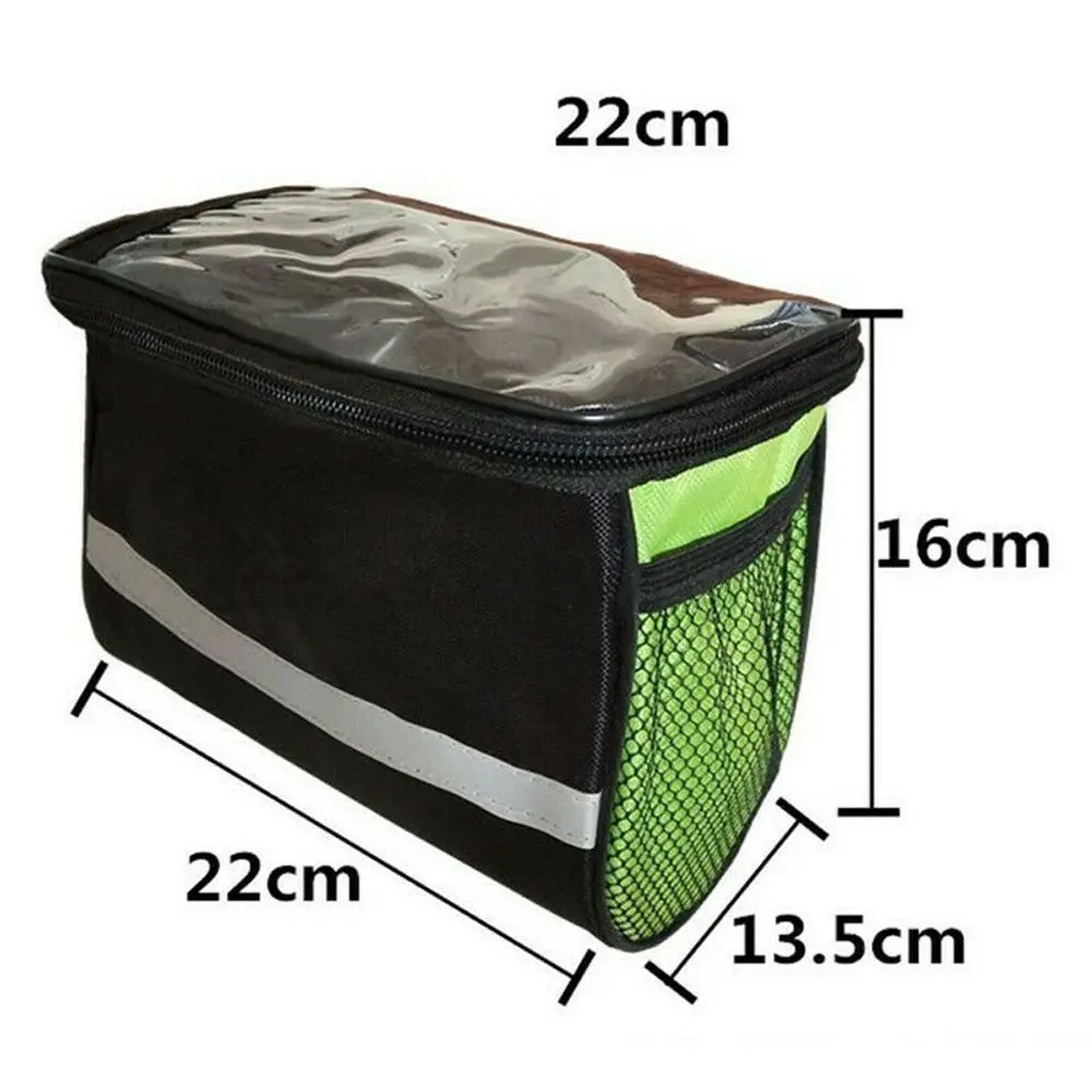 Outdoor Sports Cycling Equipment Bag Bike Handlebar Bag Bicycle Pannier Front Tube Basket