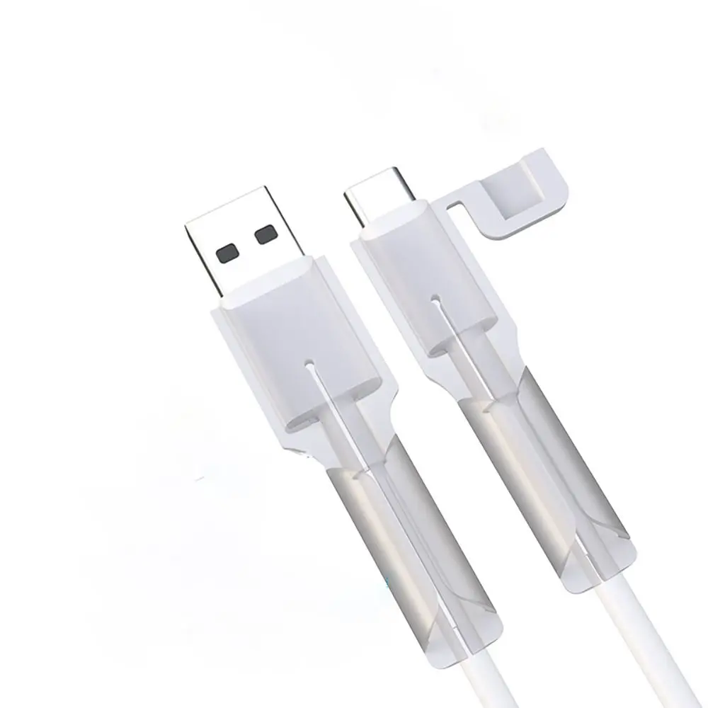 Silicone Universal Charger Cable Protective Cap Type C Charger Dustproof Cover Cable Protector Data Line Cord Saver Accessories