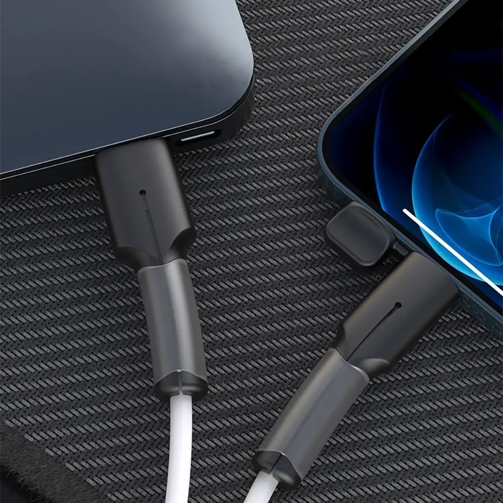 Silicone Universal Charger Cable Protective Cap Type C Charger Dustproof Cover Cable Protector Data Line Cord Saver Accessories