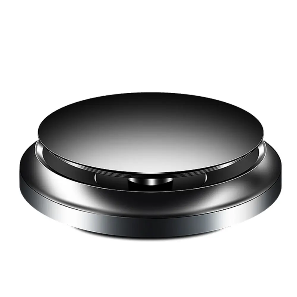 Portable Essential Oils Diffusers Eliminate Odor Car Aromatherapy Metal Base Purify Air Odor Eliminator Ornaments