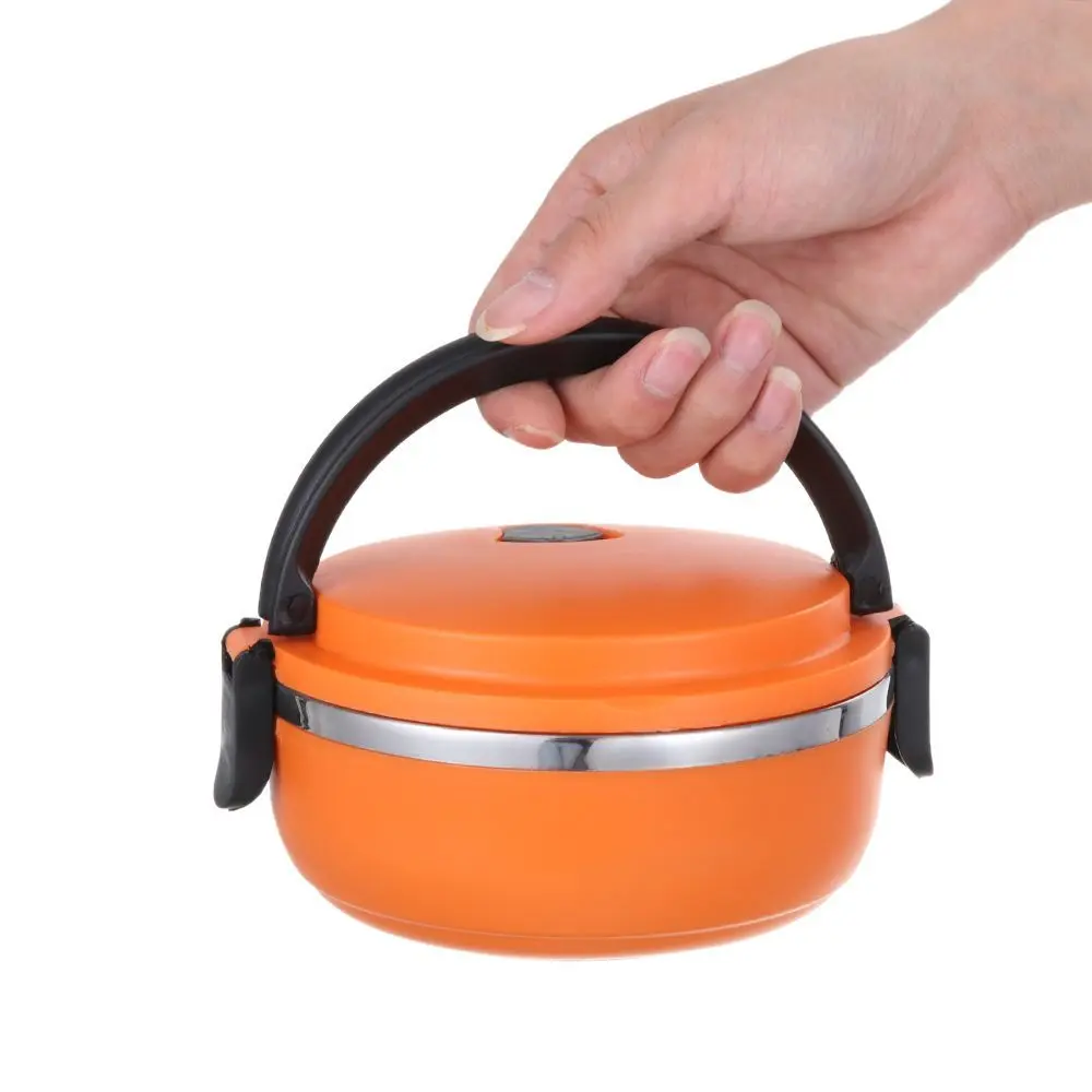 Stainless Steel Food Flask Stainless Steel Vacuum Lunch Box Insulated for Travel Kitchen Storage