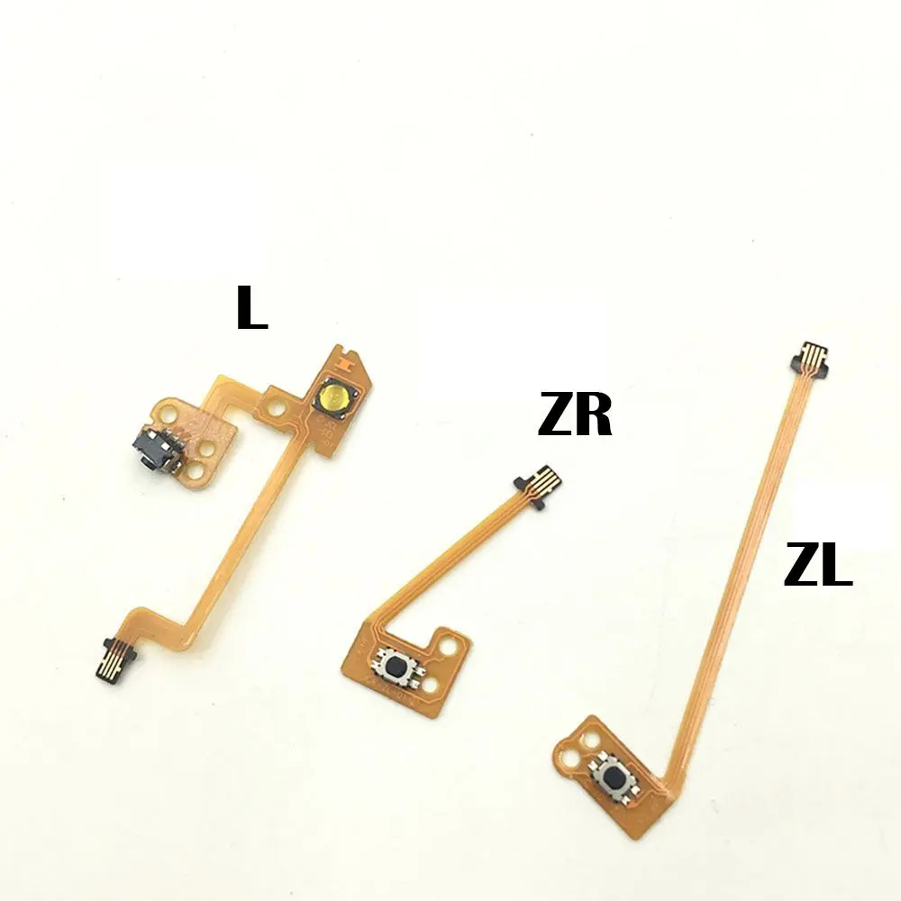 1pc/1set Replacement For Nintend Switch Joy-Con ZR ZL L SL SR Button Key Ribbon Flex Cable For NS repair cable