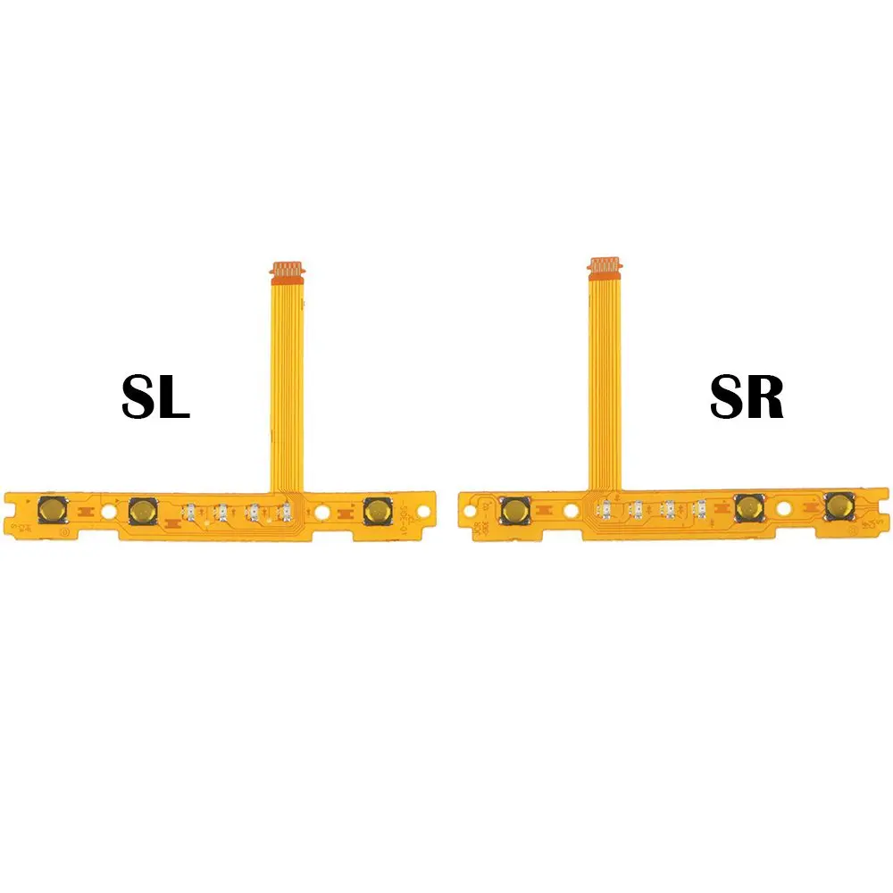 1pc/1set Replacement For Nintend Switch Joy-Con ZR ZL L SL SR Button Key Ribbon Flex Cable For NS repair cable