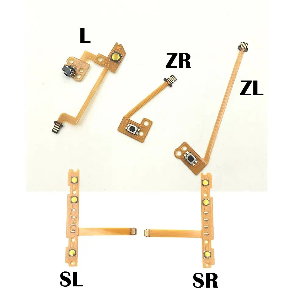 1pc/1set Replacement For Nintend Switch Joy-Con ZR ZL L SL SR Button Key Ribbon Flex Cable For NS repair cable