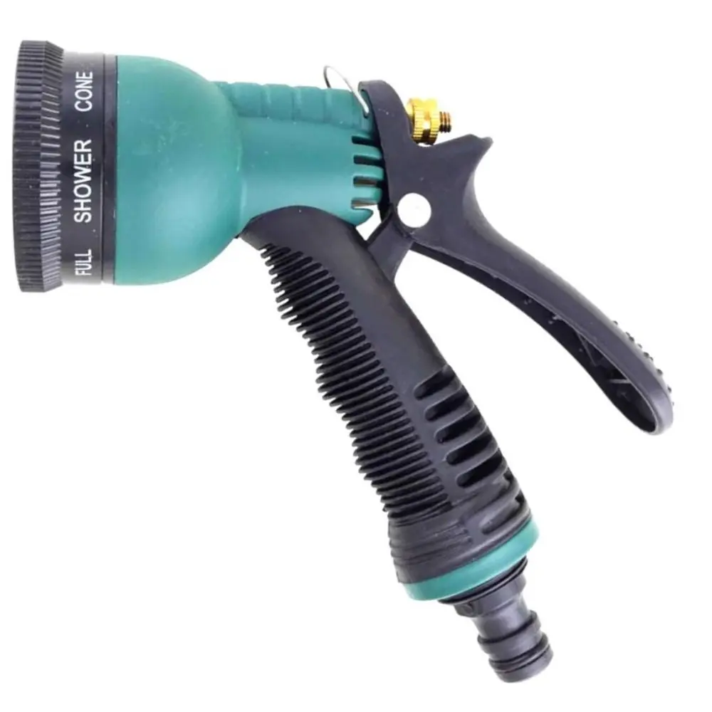 8 Mode Car Washing Yard Water Sprayer Irrigation Pipe Tube Nozzle High Pressure Garden Water Gun Hose Nozzle Sprinkle Tools