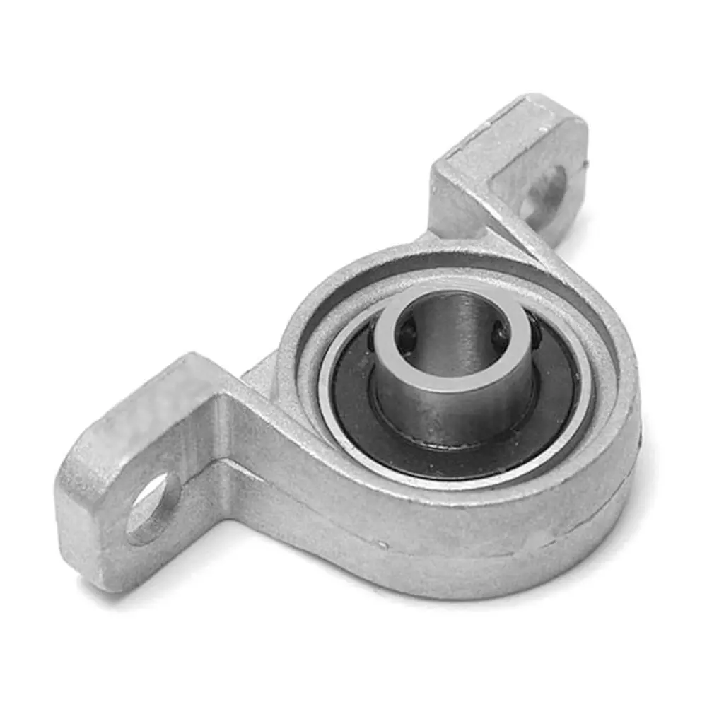 8-30mm Bore Ball Bearing Pillow Block Mounted Support Pillow Block Bearing Insert Linear Shaft Thrust Bearing KP000 KP001 KP002