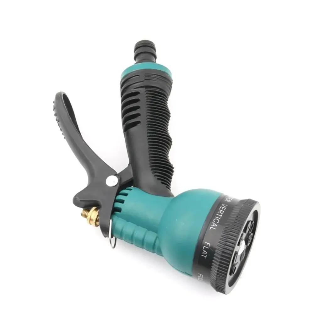 8 Mode Car Washing Yard Water Sprayer Irrigation Pipe Tube Nozzle High Pressure Garden Water Gun Hose Nozzle Sprinkle Tools