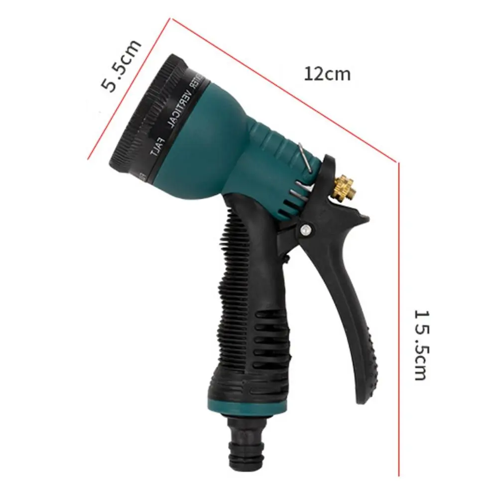 8 Mode Car Washing Yard Water Sprayer Irrigation Pipe Tube Nozzle High Pressure Garden Water Gun Hose Nozzle Sprinkle Tools