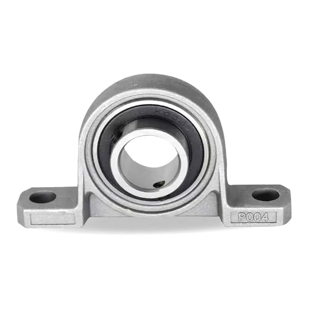 8-30mm Bore Ball Bearing Pillow Block Mounted Support Pillow Block Bearing Insert Linear Shaft Thrust Bearing KP000 KP001 KP002