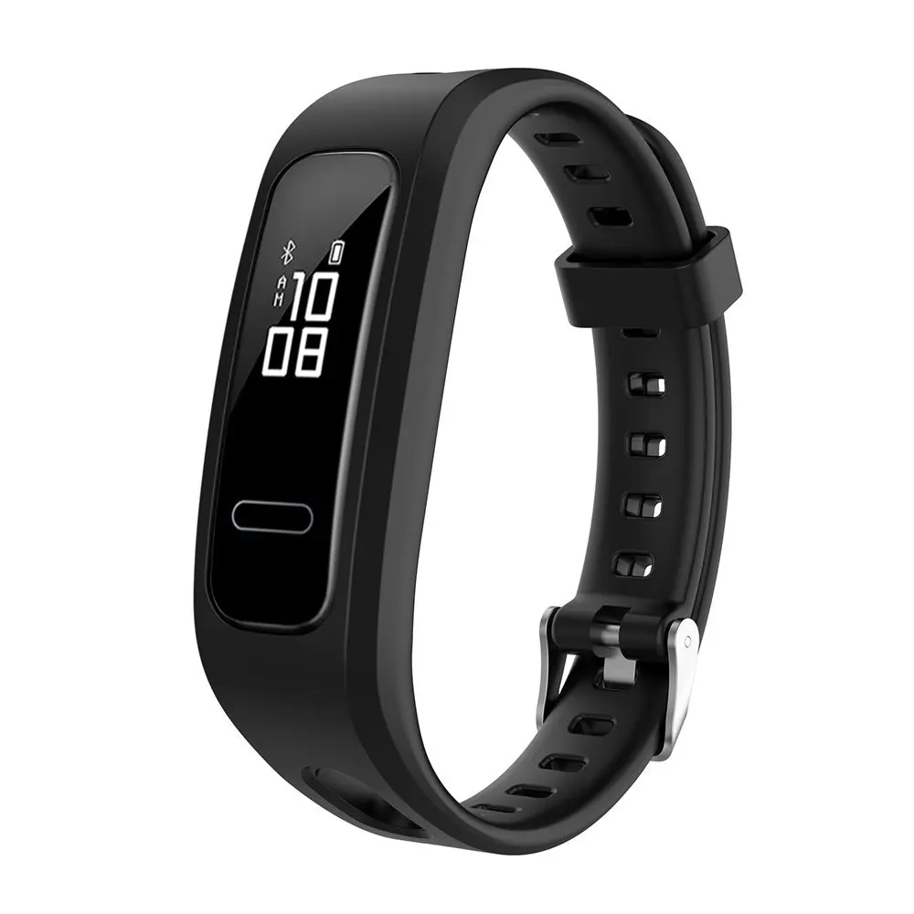 Wristbands for Huawei Band 4e 3e Honor Band 4 Running Silicone Wrist Strap Replacement Watch Band