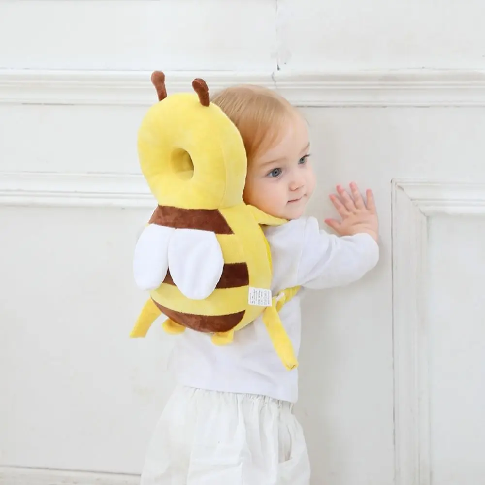 Learn Walk Head Protector Cushion Kids Safe Head Back Protector Baby Protect Pillow Anti Fall Backward Cap Carry