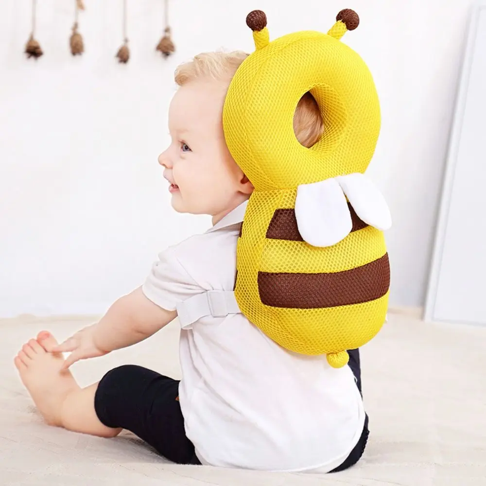 Learn Walk Head Protector Cushion Kids Safe Head Back Protector Baby Protect Pillow Anti Fall Backward Cap Carry