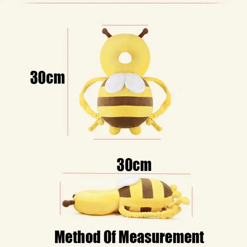 Learn Walk Head Protector Cushion Kids Safe Head Back Protector Baby Protect Pillow Anti Fall Backward Cap Carry