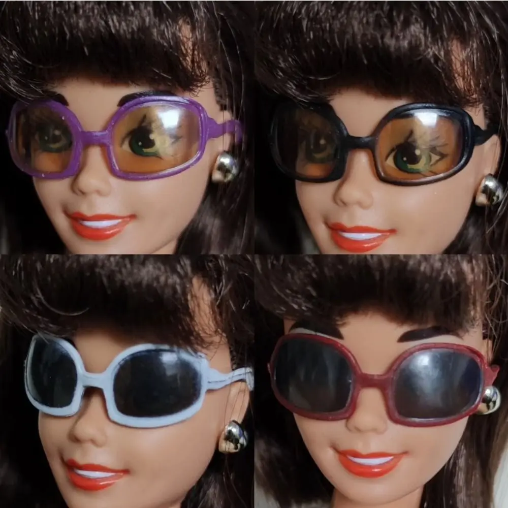 Quality 1/6 Doll Shoes Female Doll Boots High Heels Super Model 30cm Figure Doll Glasses Original 30cm Doll Casual Shoes