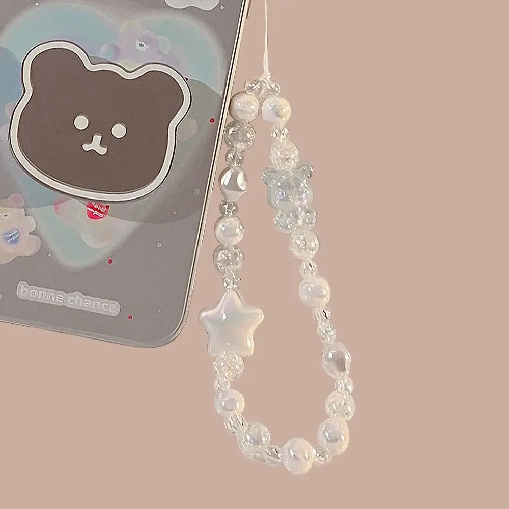 Anti-Loss Hanging Ornaments Strap Keychain Beaded Phone Lanyard Bohemia Phone Case Lanyard