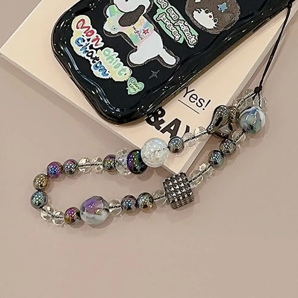Anti-Loss Hanging Ornaments Strap Keychain Beaded Phone Lanyard Bohemia Phone Case Lanyard