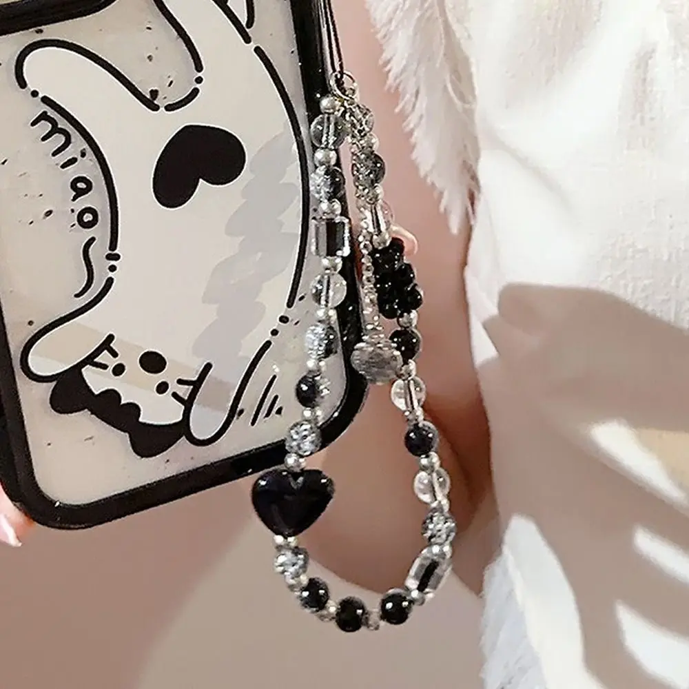Anti-Loss Hanging Ornaments Strap Keychain Beaded Phone Lanyard Bohemia Phone Case Lanyard