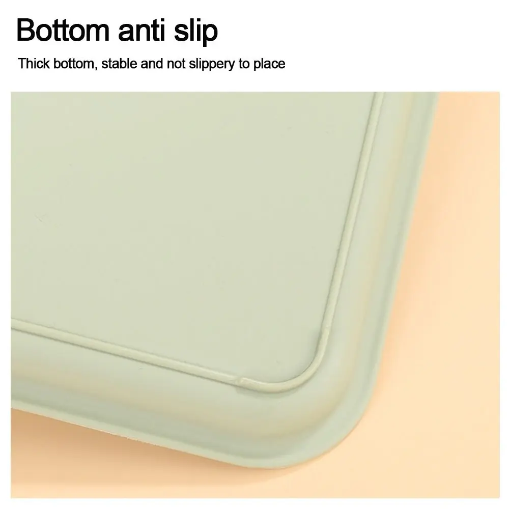 Plastic Tray Food Bread Pan Rectangular Storage Household Nordic PP Pallet Kitchen Supplies Hotel Service Tray