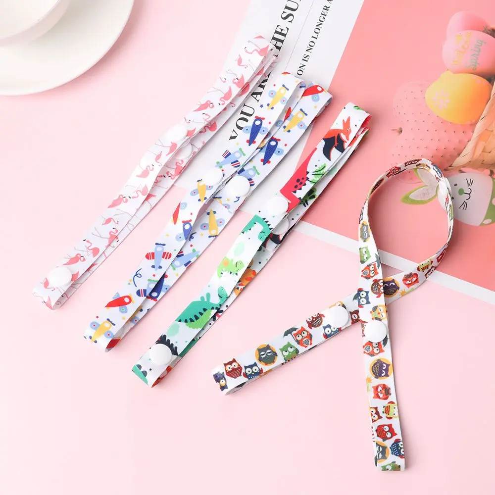Baby Toys Stroller Strap Fixed Car Pacifier Chain Anti-Drop Hanger Belt Holder Baby Stroller Accessories
