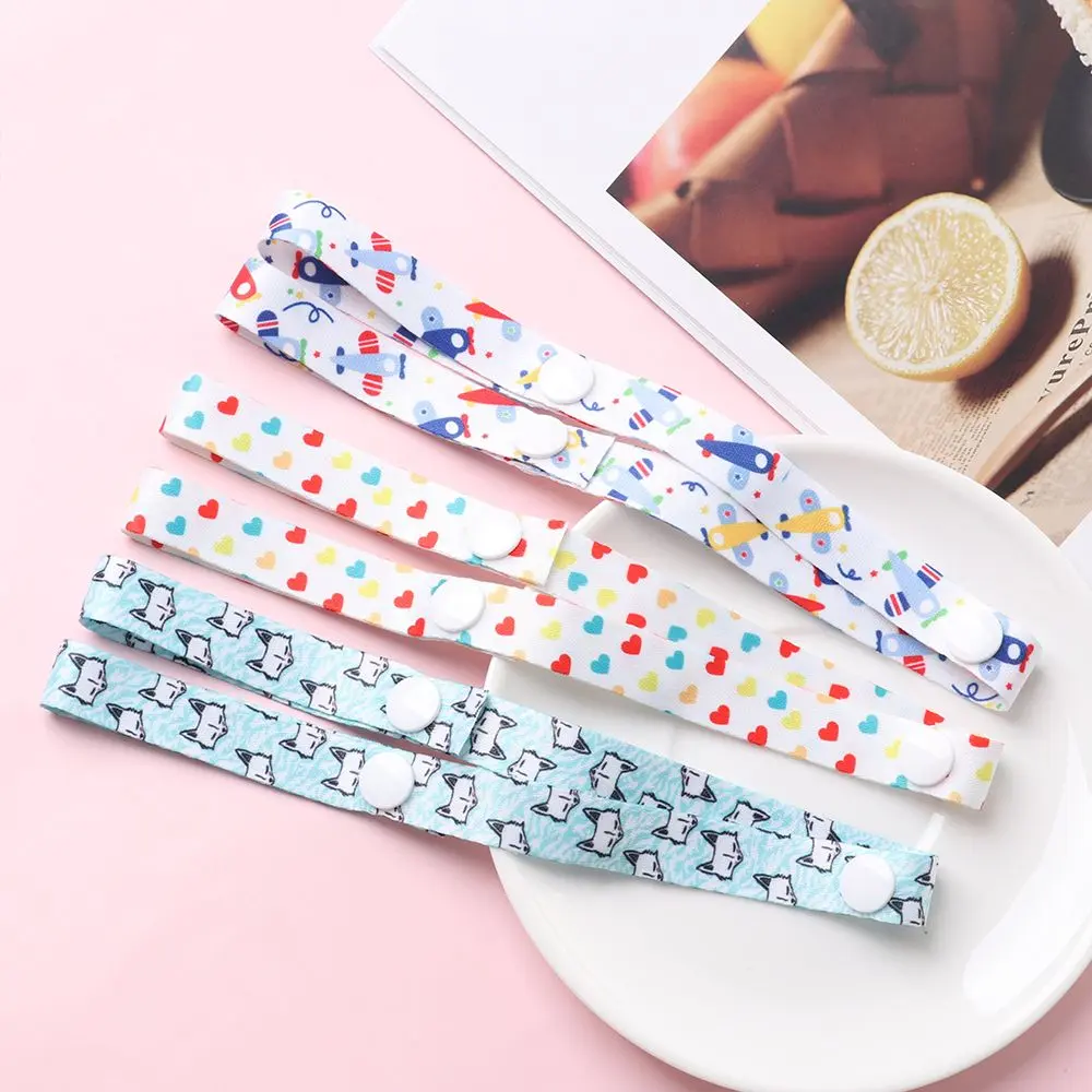 Baby Toys Stroller Strap Fixed Car Pacifier Chain Anti-Drop Hanger Belt Holder Baby Stroller Accessories