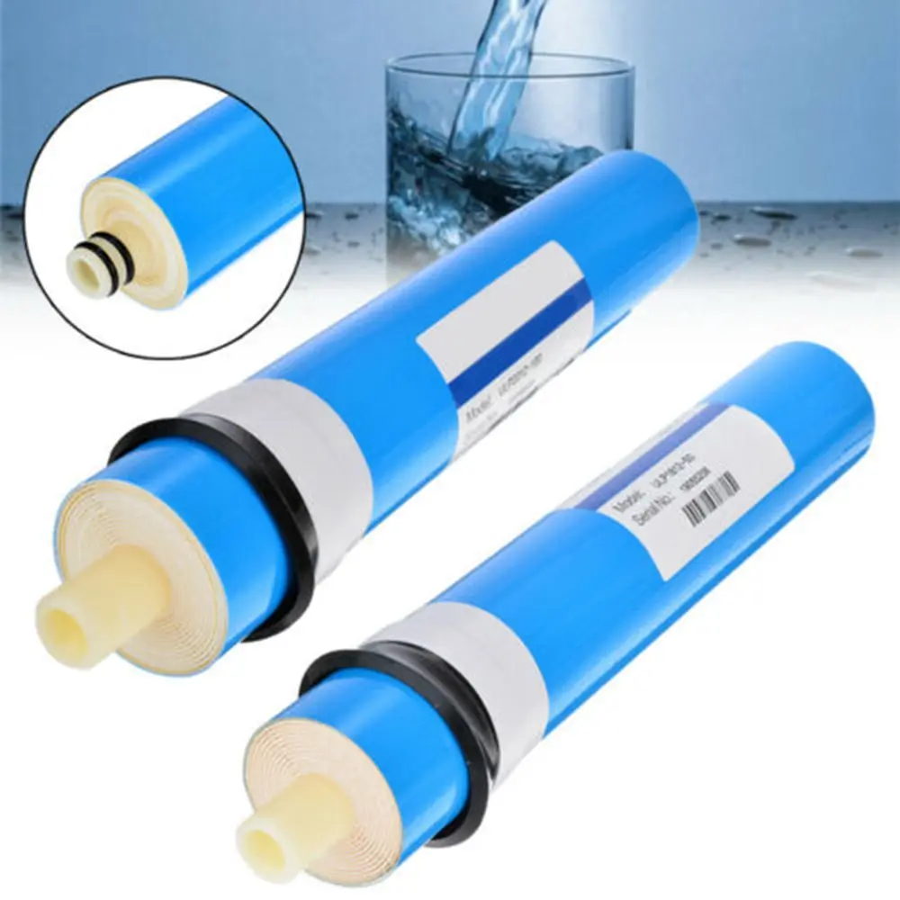 Reverse Osmosis Membrane RO Water Filter System Membrane High Salt Rejection 75/100 GPD