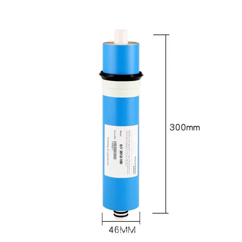 Reverse Osmosis Membrane RO Water Filter System Membrane High Salt Rejection 75/100 GPD