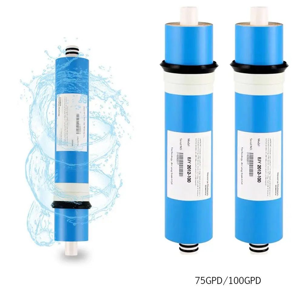 Reverse Osmosis Membrane RO Water Filter System Membrane High Salt Rejection 75/100 GPD
