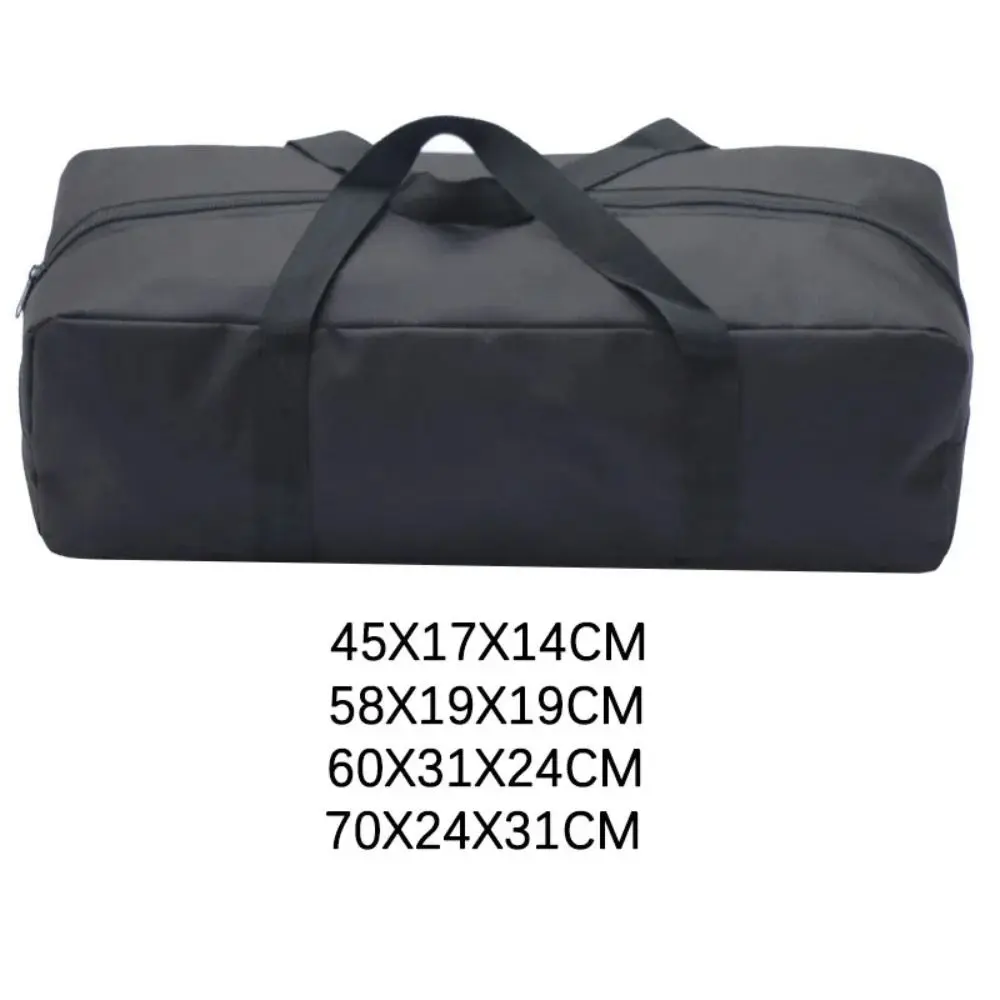 Oxford Cloth Laundry Shopping Bag Non-Woven Cube Home Storage Bag Outdoor Waterproof Mobile Luggage Bag