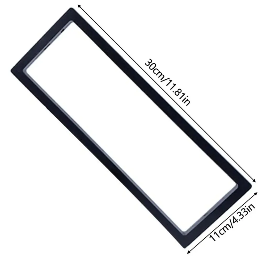 Transparent Dried Flower Display Picture Frame Dried Flower Frame Storage Box Bracelet Jewelry Storage Case Home Decoration