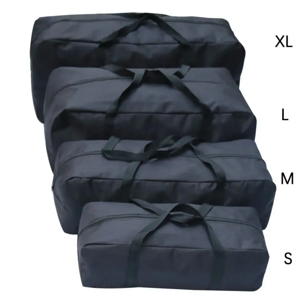 Oxford Cloth Laundry Shopping Bag Non-Woven Cube Home Storage Bag Outdoor Waterproof Mobile Luggage Bag