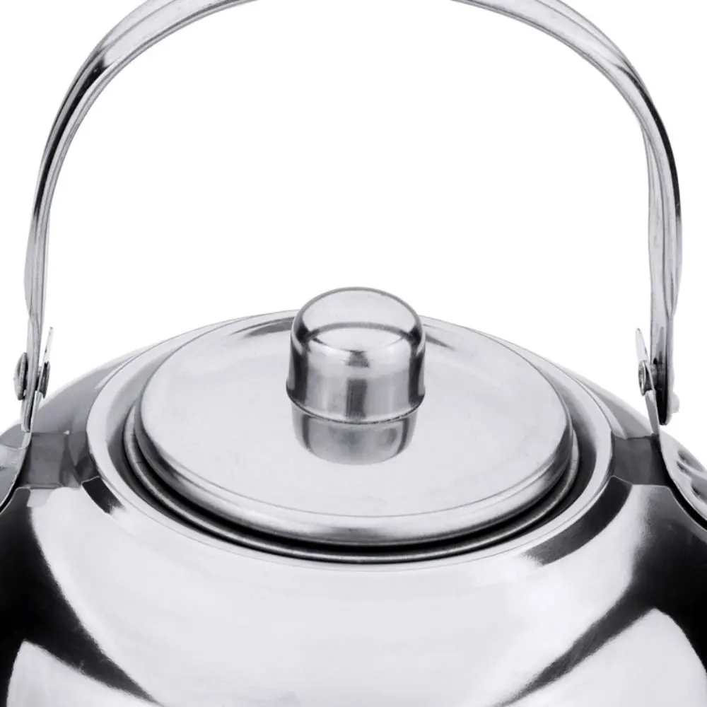 Stainless Steel Water Kettles Teapot Green Oolong Tea Jug With Infuser Filter Coffee Kettle Home Office Tea Coffee Tools