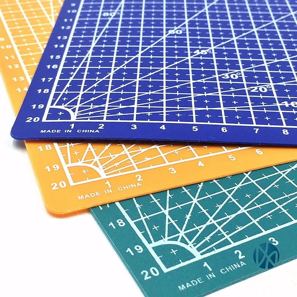 A3 A4 A5 PVC Cutting Board Cutting Mat Leather Craft Tool Workbench Patchwork Sewing Manual DIY Engraving Double-side Pad