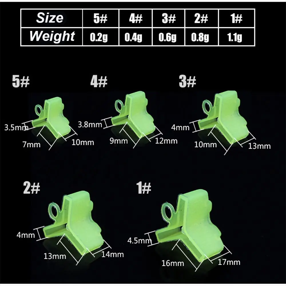 Plastic sheath case safety protector Holders Lightweight and durable treble hooks case Bonnets hook sheath cover